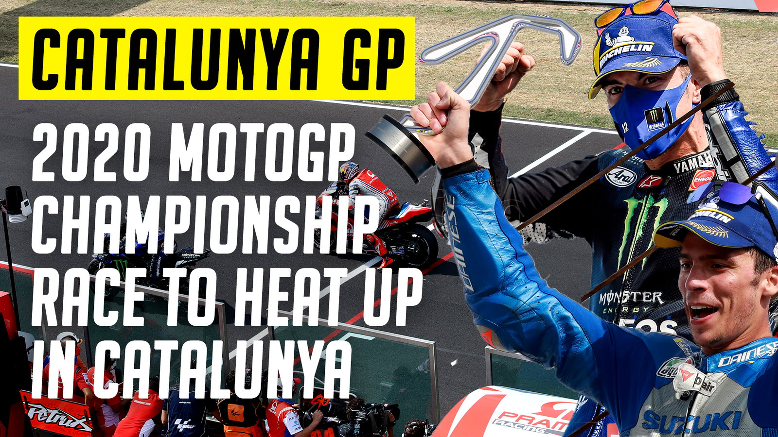 MotoGP Catalunya: Marc Marquez kembali ke paddock